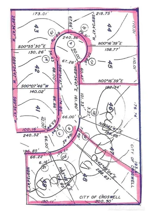 Parcel D Dot Street, Croswell MI 48422 photo 3