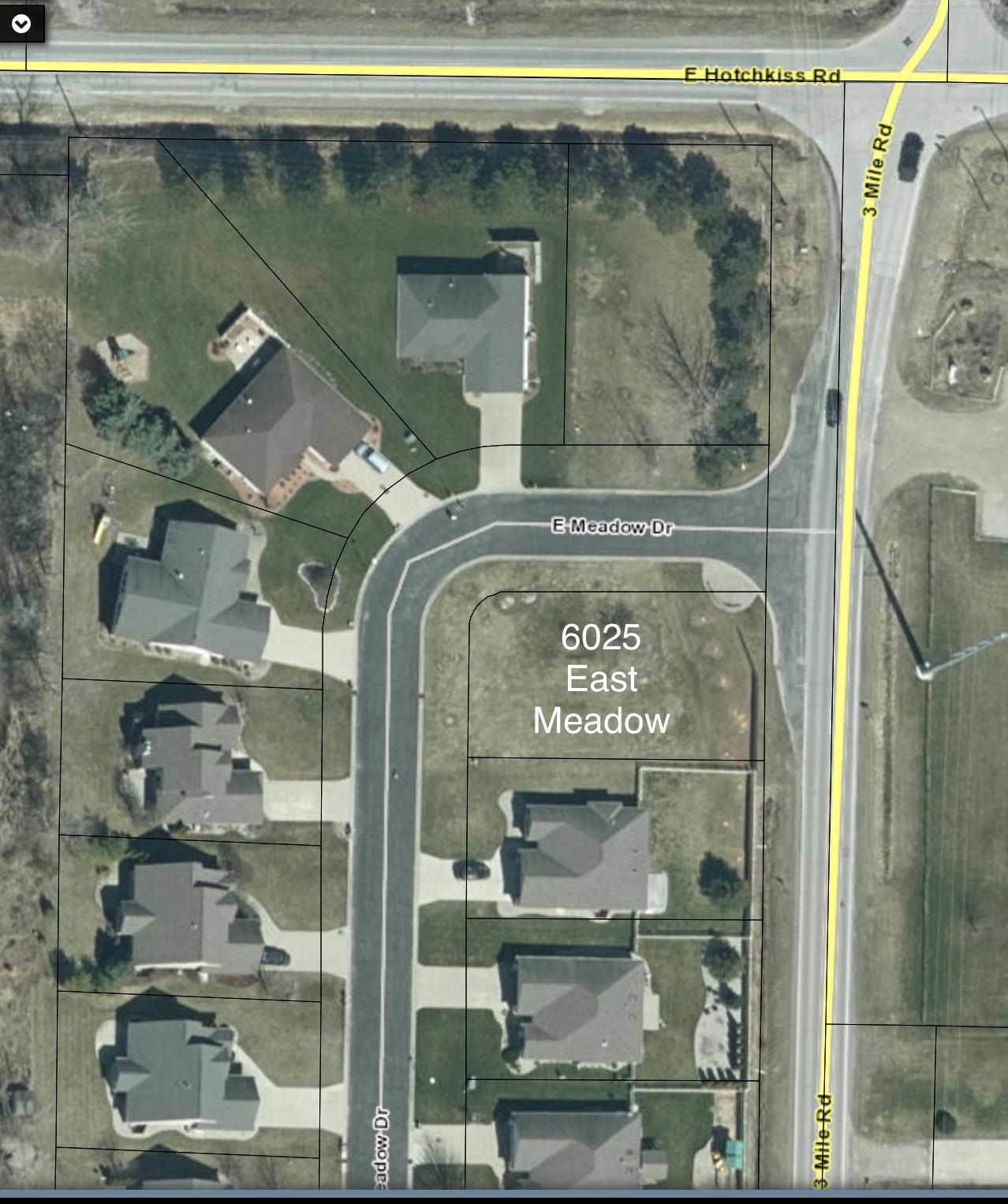 6025 East Meadow Drive, Bay City MI 48706 photo 1