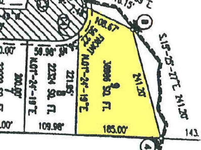 Lot 9 Tamarack Ridge Road, Harrison MI 48625 photo 1