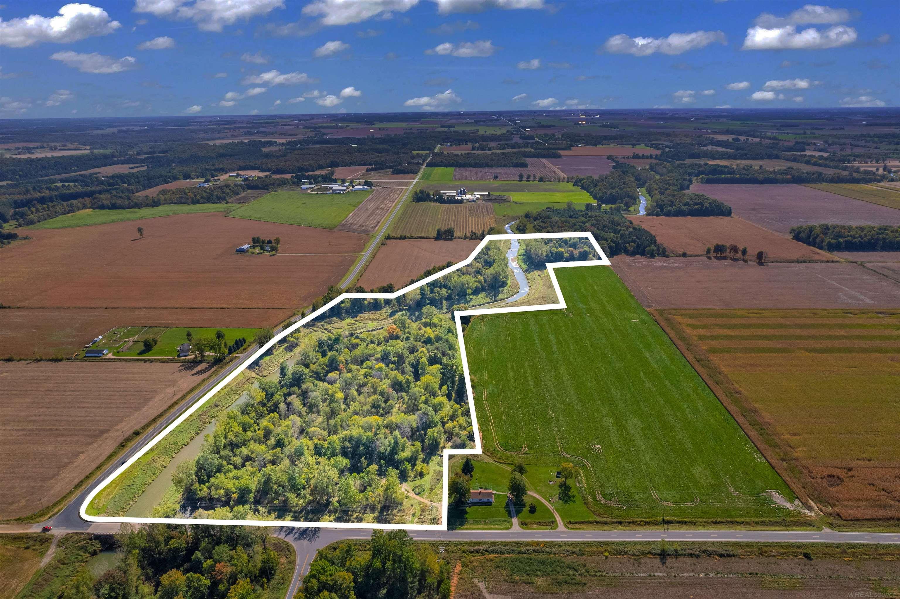 V/L 47 Acres French Line Road Boulevard, Carsonville MI 48419-9436 photo 1