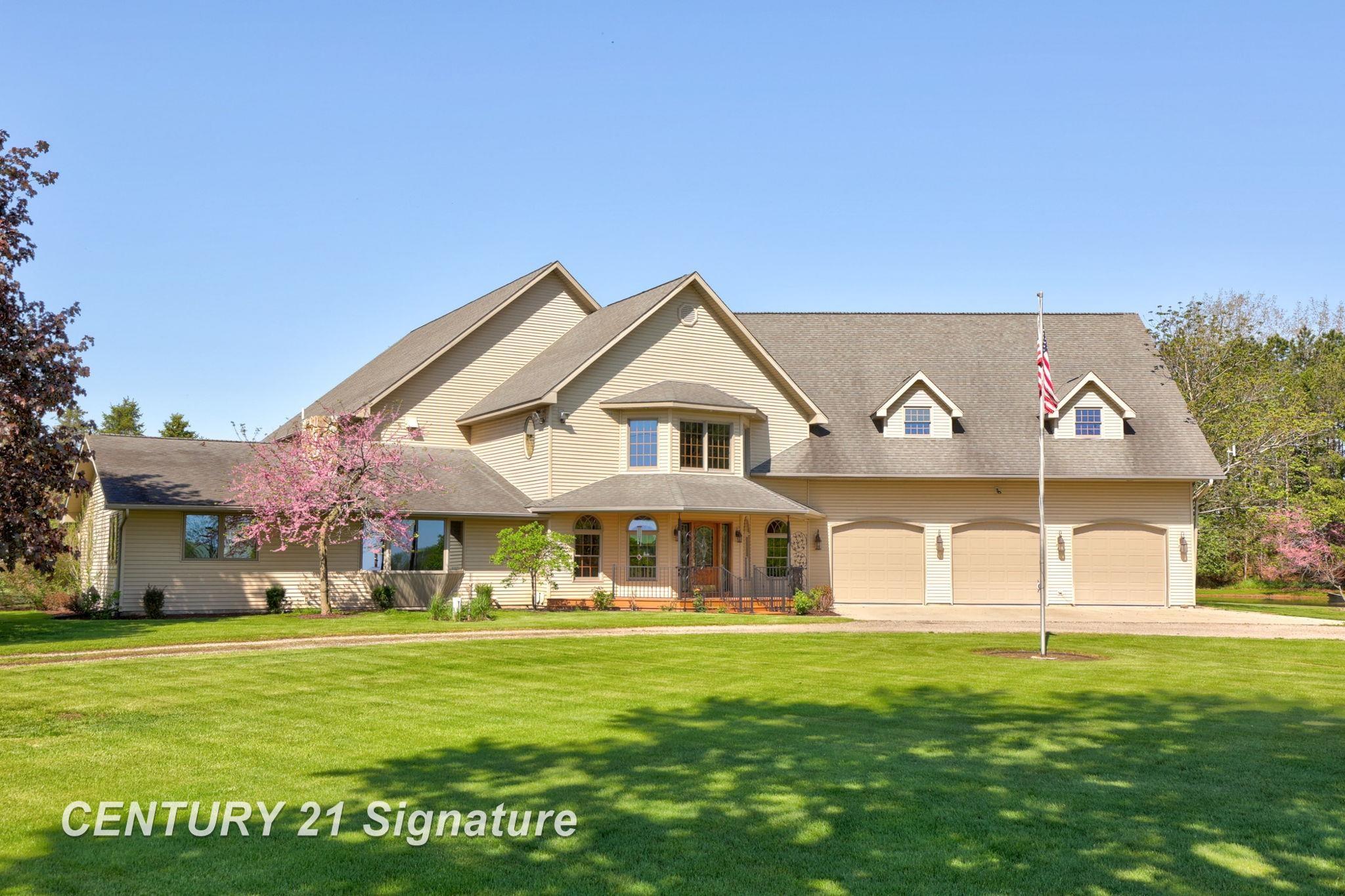4285 N Iva Road, Hemlock MI 48626 photo 1