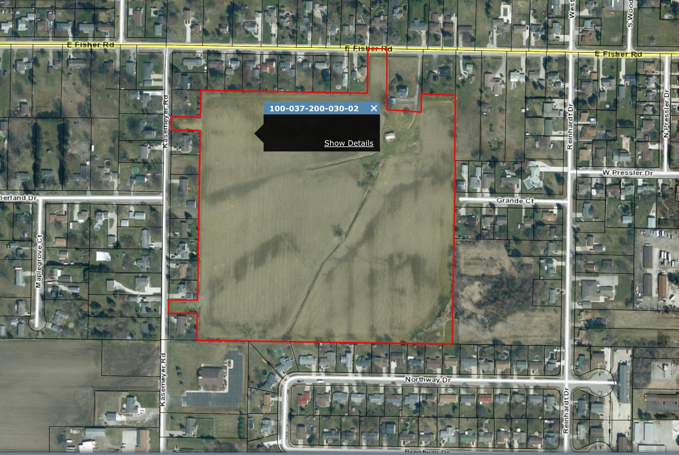 0 Fisher Road, Bay City MI 48706 photo 1