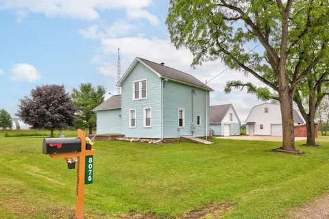 8075 Caine Road, Millington MI 48746-9608 home for sale