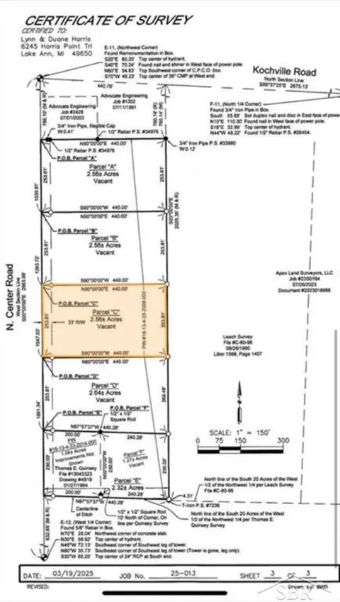 Parcel C 2.56 Acres N Center Road, Saginaw MI 48604 photo 2