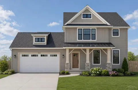 8657 Foxtail Trail Street, Freeland MI 48623 photo 1