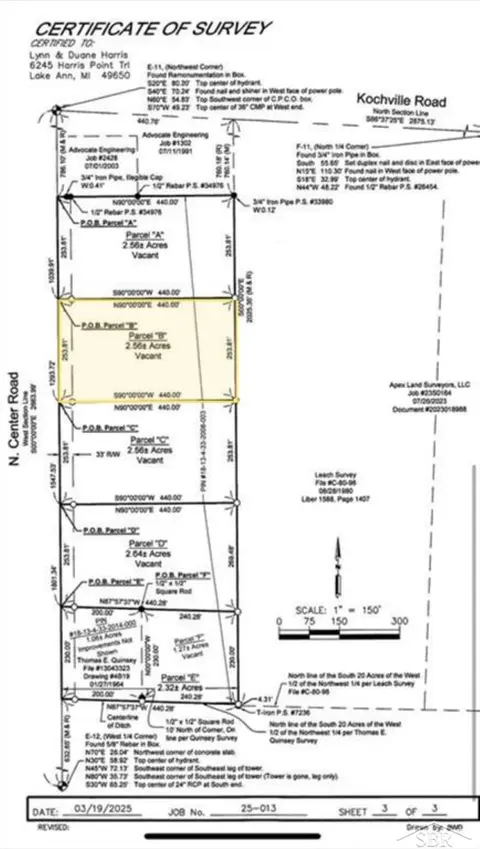 Parcel B 2.56 Acres N Center Road, Saginaw MI 48604 photo 2