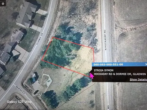 lot 551 Hockaday Rd Road, Gladwin MI 48624 photo 3