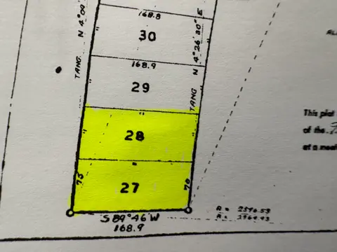 Lot 27,28 N Clare Avenue, Harrison MI 48625 photo 3