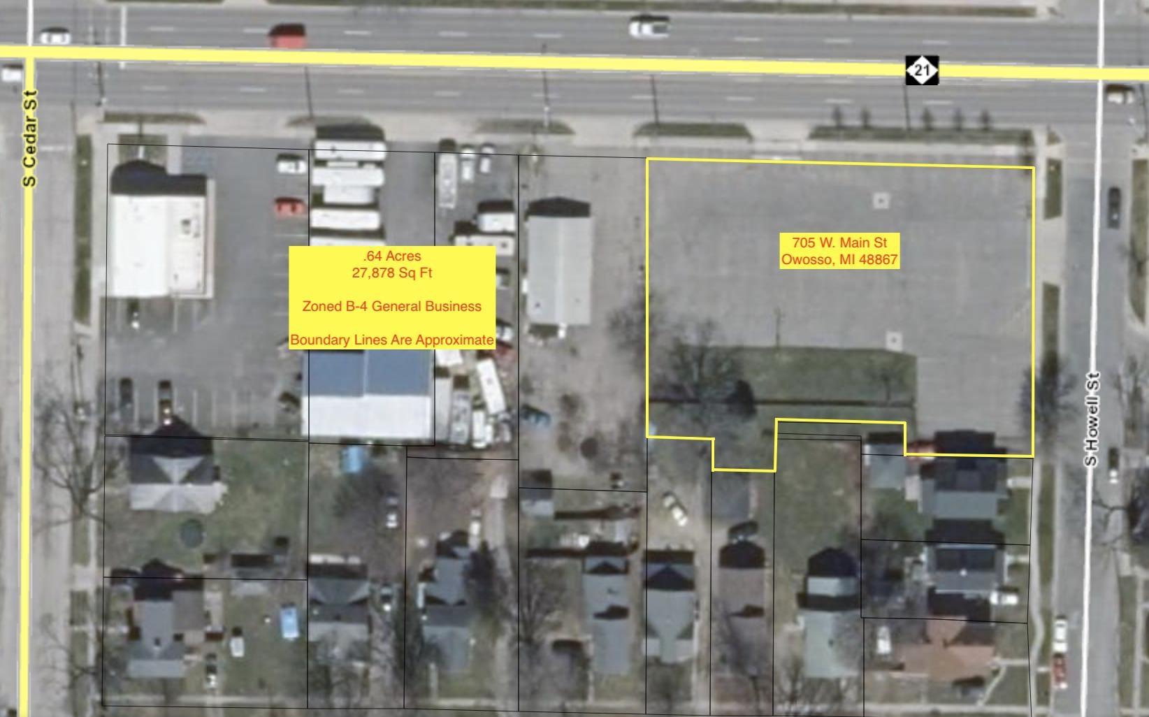 705 W Main Street, Owosso MI 48867 photo 1