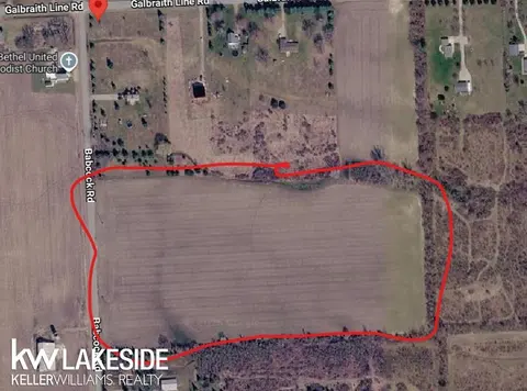 0 Babcock Road, Lexington MI 48450 photo 2