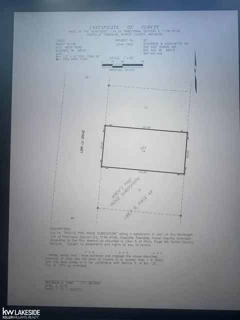 4772 Lori Lu Drive, Caseville MI 48725 photo 2