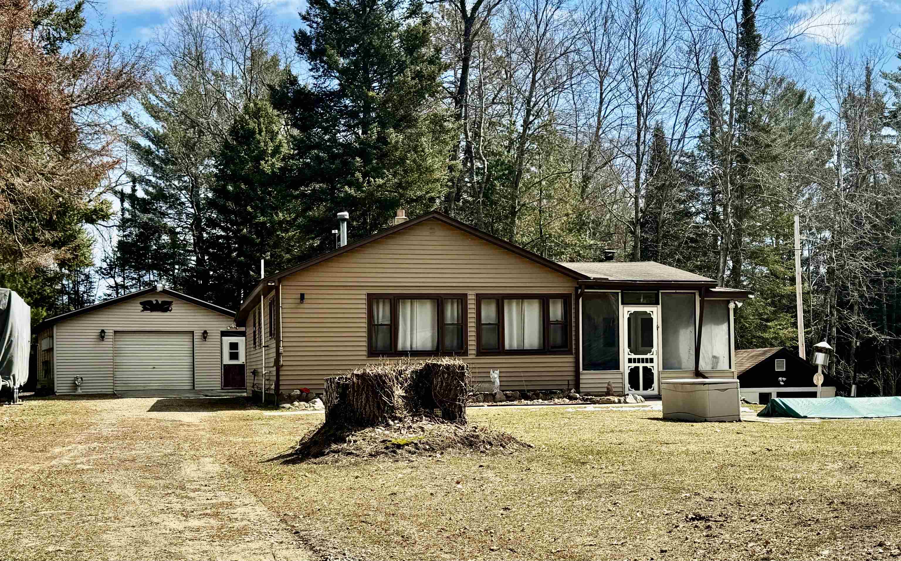 10262  &  10258 Anger Road, Harrison MI 48625 photo 1