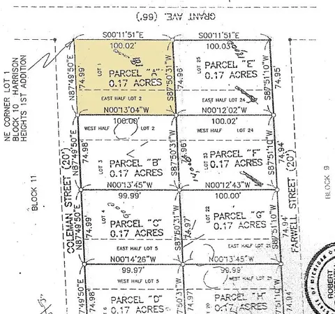 Parcel A Grant Avenue, Harrison MI 48625 photo 1