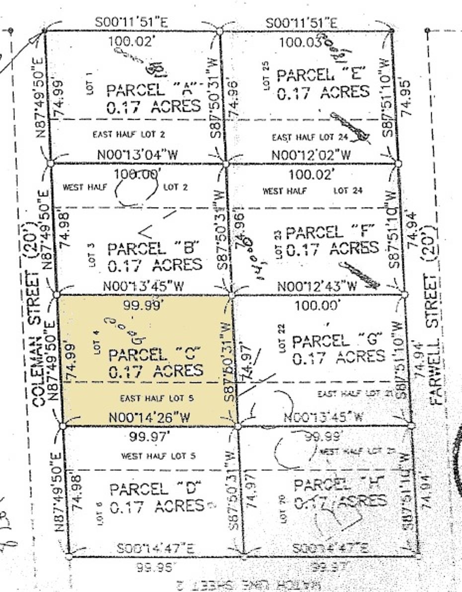 Parcel C Coleman Street, Harrison MI 48625 photo 1