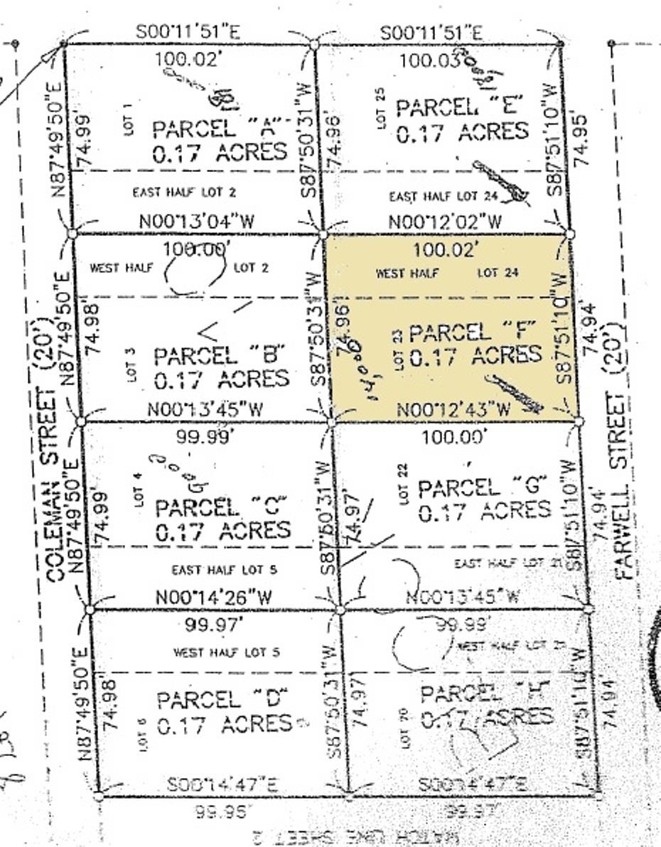 Parcel F Farwell Street, Harrison MI 48625 photo 1