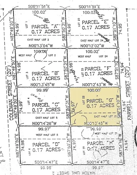 Parcel G Farwell Street, Harrison MI 48625 photo 2