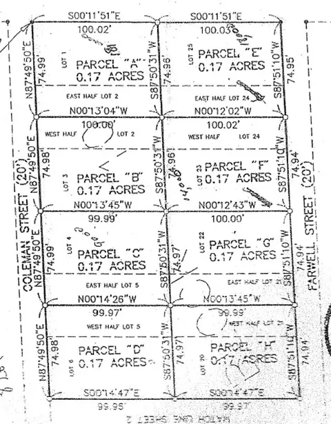 Parcel ABCEFG Grant Avenue, Harrison MI 48625 photo 1