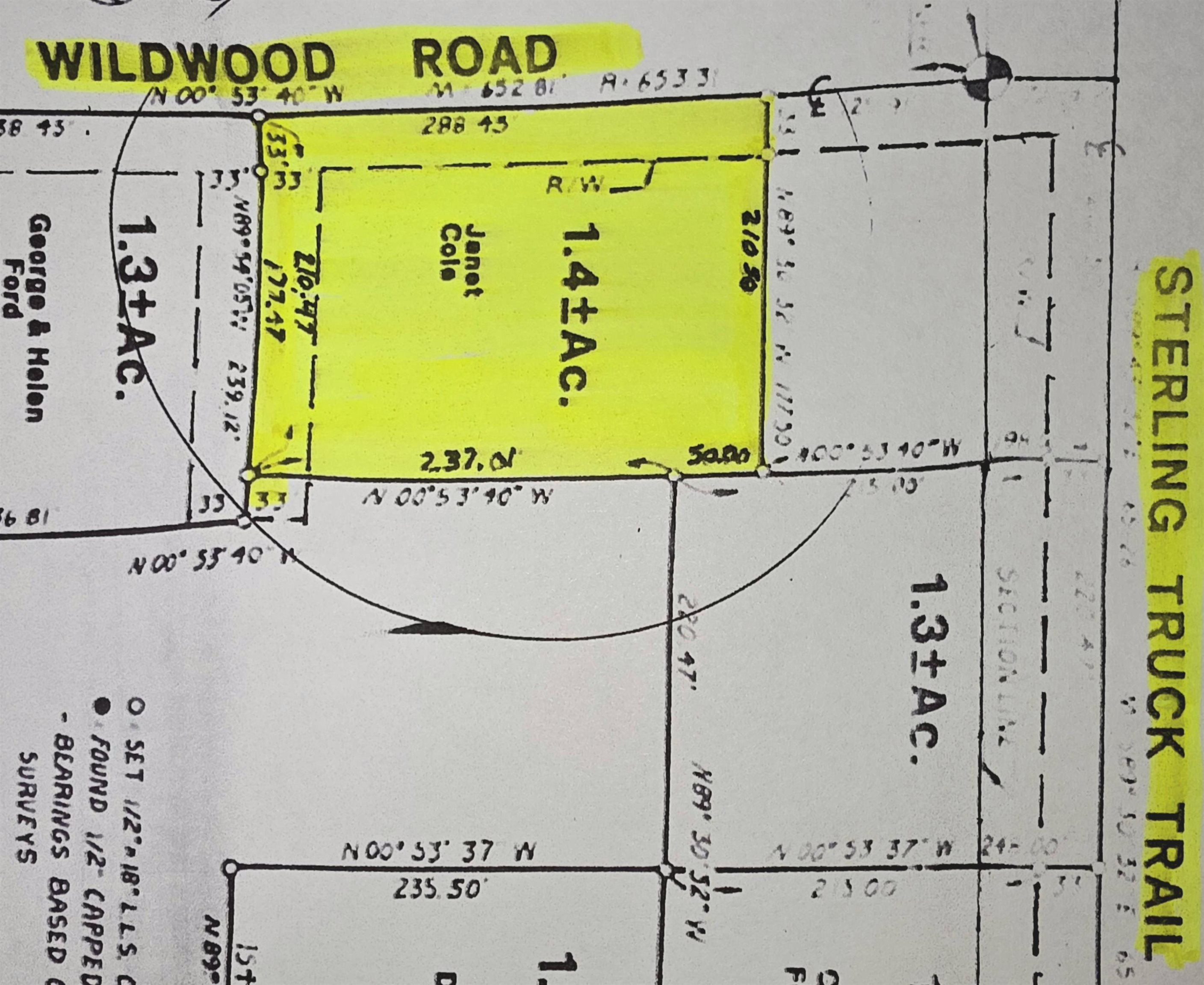00 W Wildwood Road, Alger MI 48610 photo 1