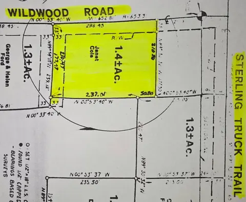 00 W Wildwood Road, Alger MI 48610 photo 1