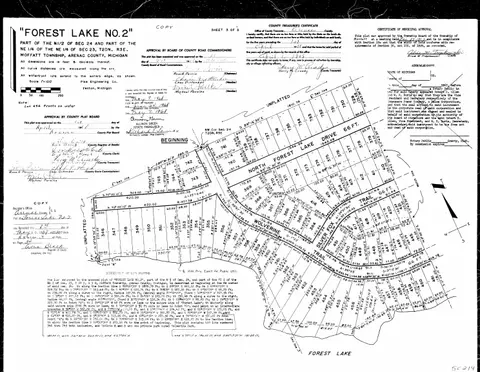 xx N Forest Lake Drive, Alger MI 48610 photo 2