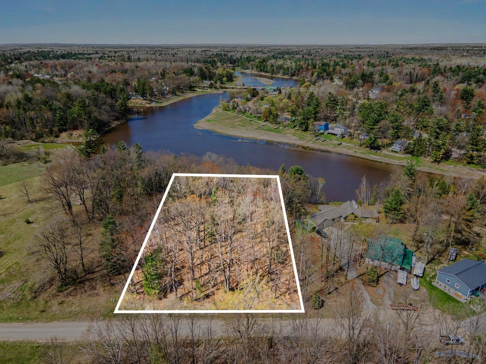 Lot 8 River Oaks Point, Gladwin MI 48624 photo 1