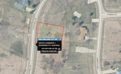 Lot 147 Pickering Drive, Gladwin MI 48624 photo 2