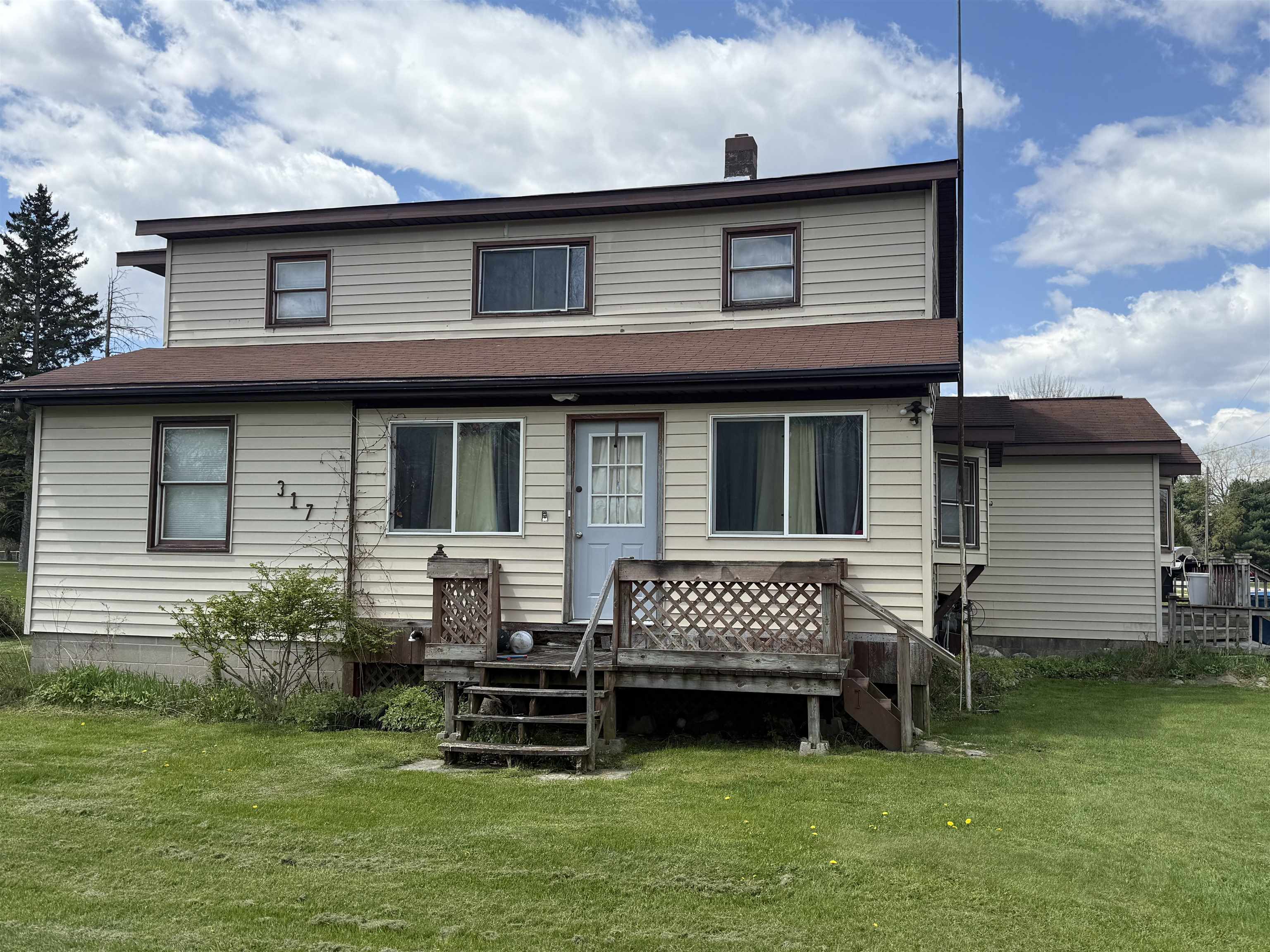 317 Jackson Street, Omer MI 48749 photo 1