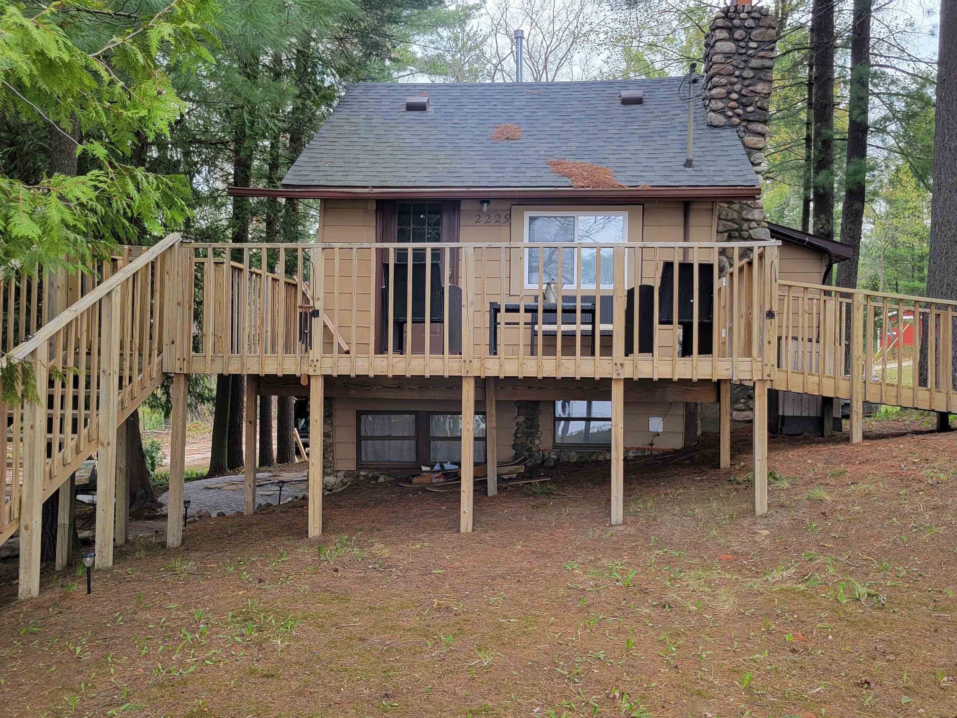 2229 E Townline Lake Road, Harrison MI 48625 photo 1