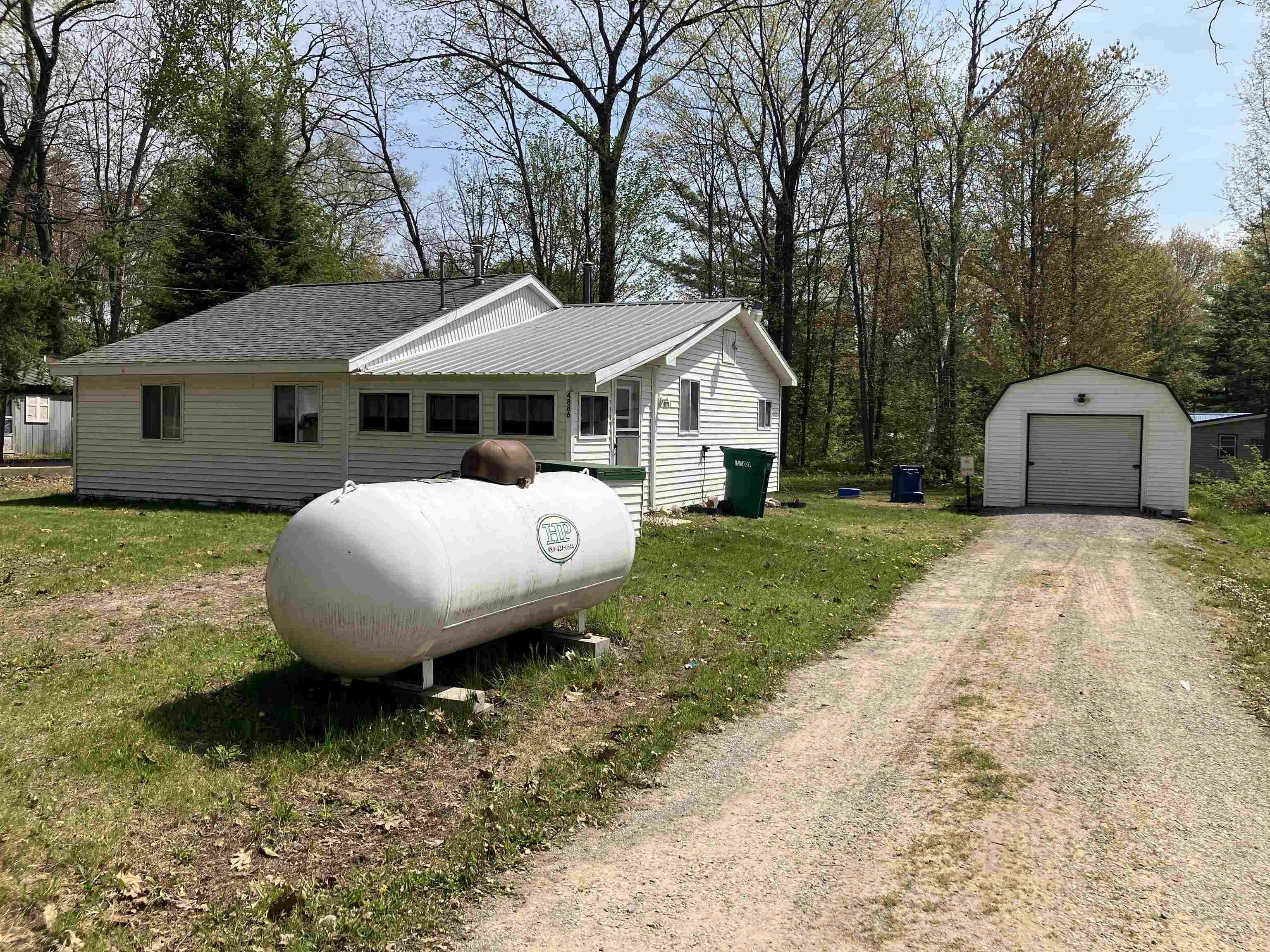 4886 Maplewood Street, Harrison MI 48625 photo 1