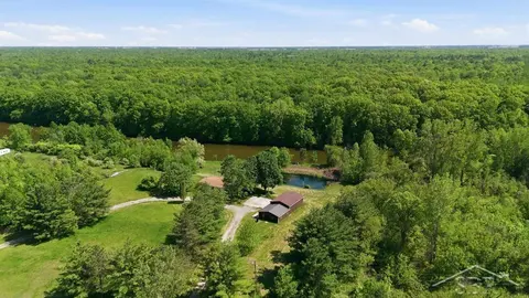 1777 W Pine River Road, Breckenridge MI 48615 home for sale