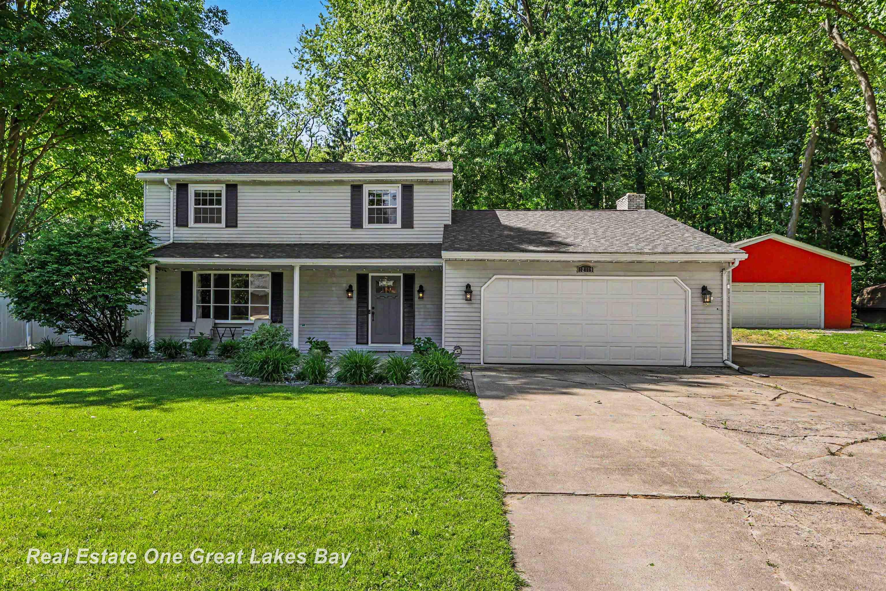 12119 Sanders Drive, Freeland MI 48623 photo 1