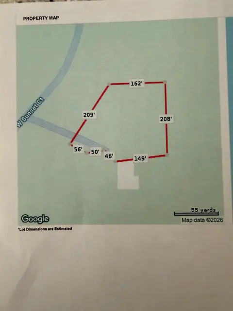 Lot 15A Sunset Court, Sanford MI 48657 photo 2