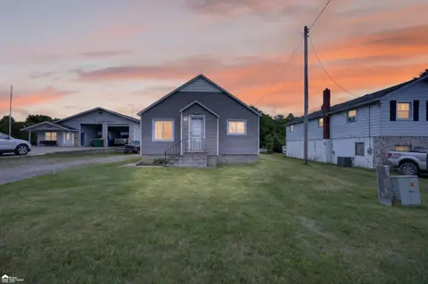 7514 S Saginaw Street, New Lothrop MI 48460-9698 home for sale