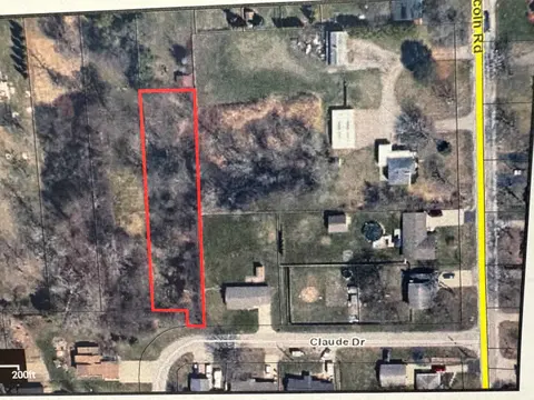 0 Claude Drive, Bay City MI 48708 land listing for sale