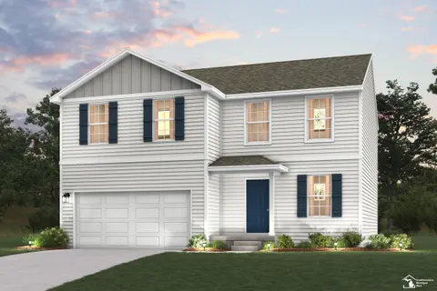 6117 River Hollow Drive, Freeland MI 48623 home for sale