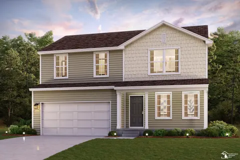 6125 River Hollow Drive, Freeland MI 48623 home for sale