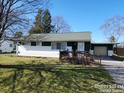 1580 Bel Air Street, Saginaw MI 48604 home for sale
