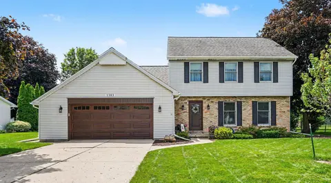 1383 Cranbrook Drive, Saginaw MI 48638 home for sale