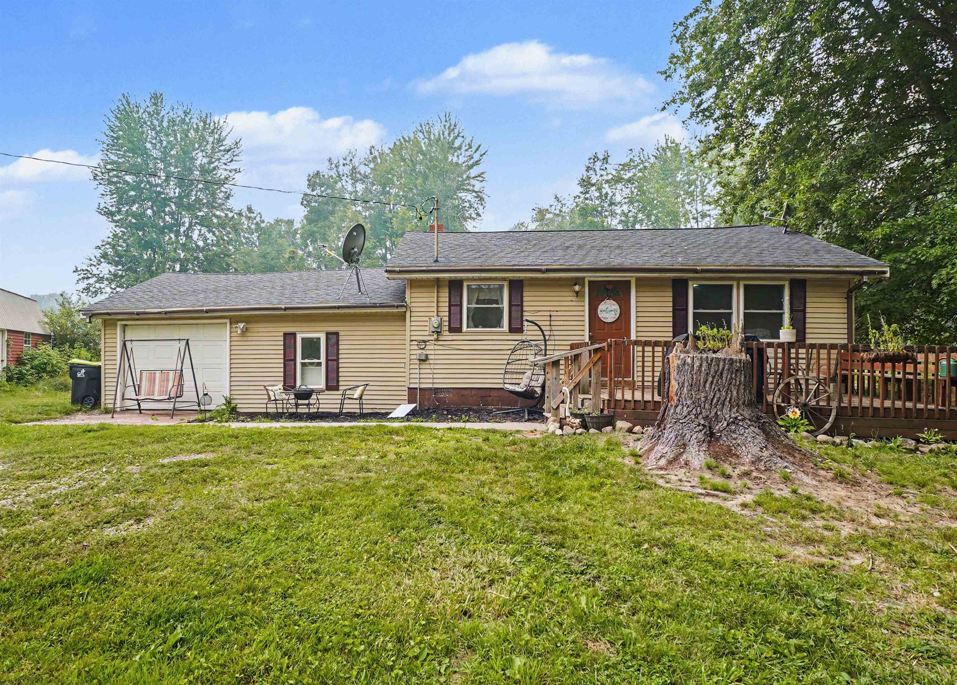 3620 Klender Road, Rhodes MI 48652-9736 photo 1