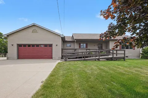 5351 3 Mile Road, Bay City MI 48706 home for sale