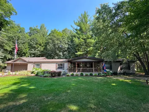 11842 W Eight Point Lake Road, Lake MI 48632 home for sale