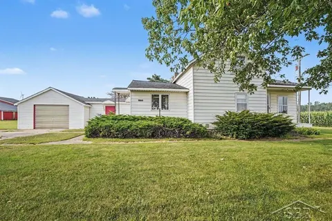 11125 E Jefferson Road, Wheeler MI 48662 home for sale