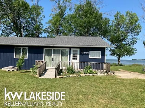 1206 & 1208 Valley Island Road, Sebewaing MI 48759 home for sale