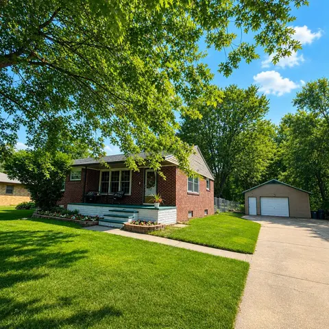 4645 S 3 Mile Road, Bay City MI 48706 home for sale