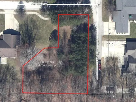 E Mustang Trail - Lot 6 Trail, Saginaw MI 48609 land listing for sale