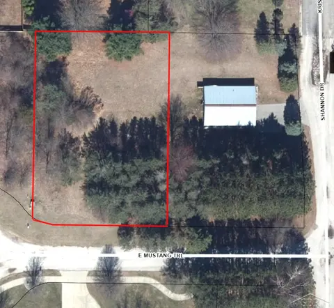 E Mustang Trail - Lot 2 Trail, Saginaw MI 48609 land listing for sale