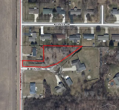 W Mustang Trail - A Trail, Saginaw MI 48609 land listing for sale