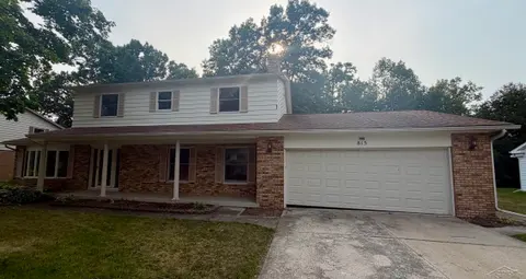 815 Canterbury Drive, Saginaw MI 48638 home for sale