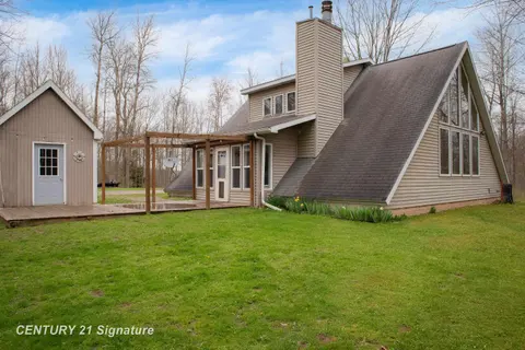 1180 Winding Wood Drive, Farwell MI 48622 home for sale