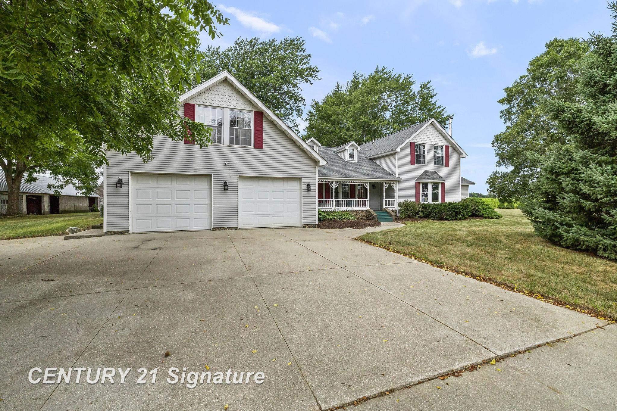 3175 S Meridian Road, Merrill MI 48637 photo 1